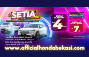 Promo mobil honda di kota bekasi 